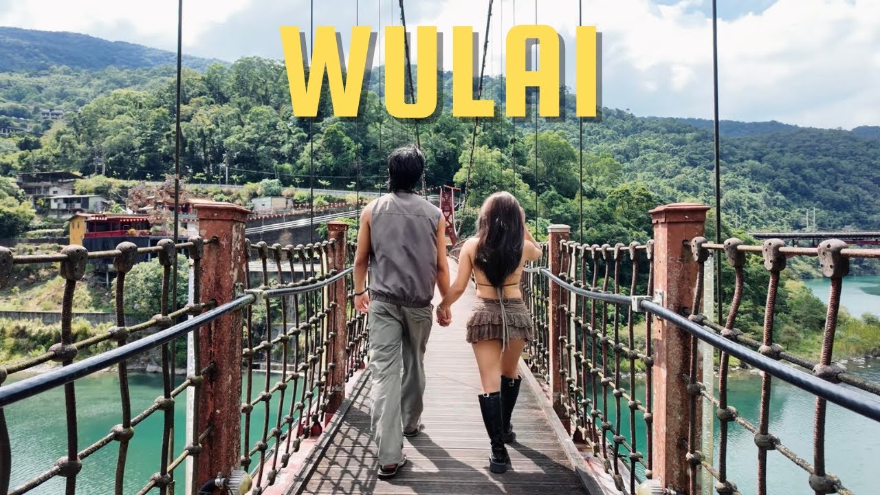 TAIWAN 🇹🇼 | nature trip in Wulai 🍃, 30th birthday, local hotpot