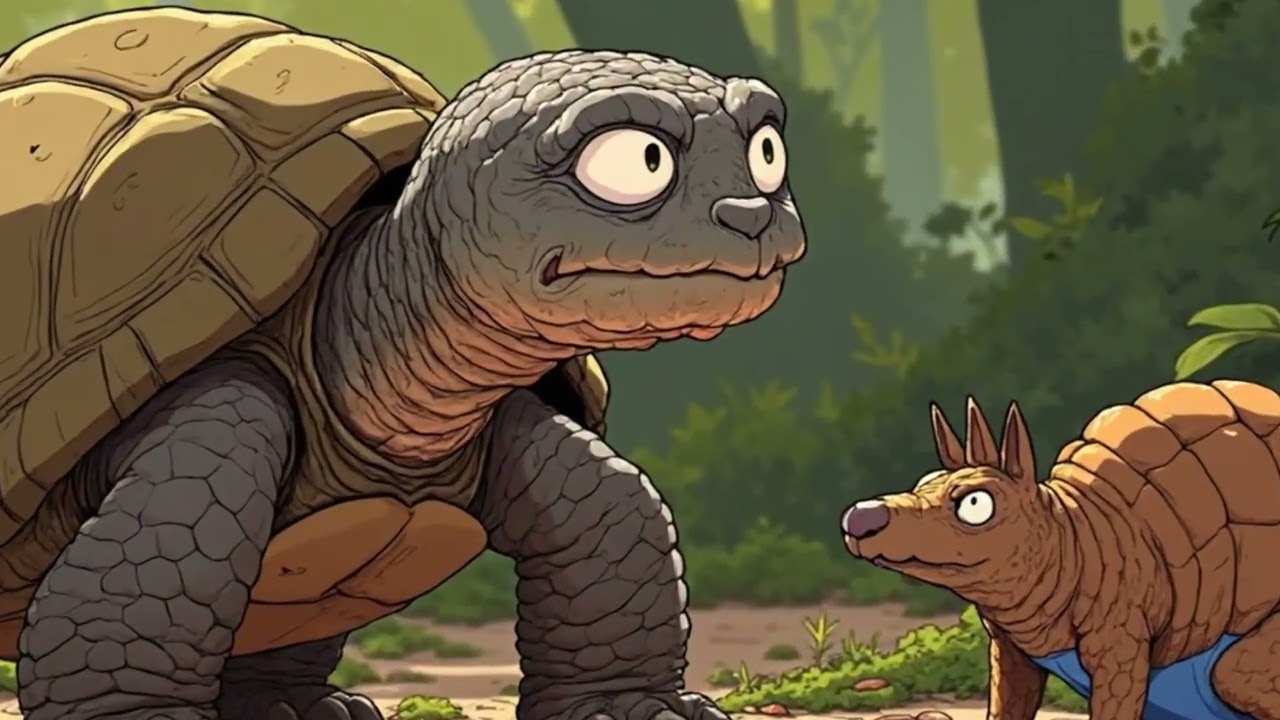 Piper the Pangolin A Shield of Strength | Animated Kids Tales | Children Stories