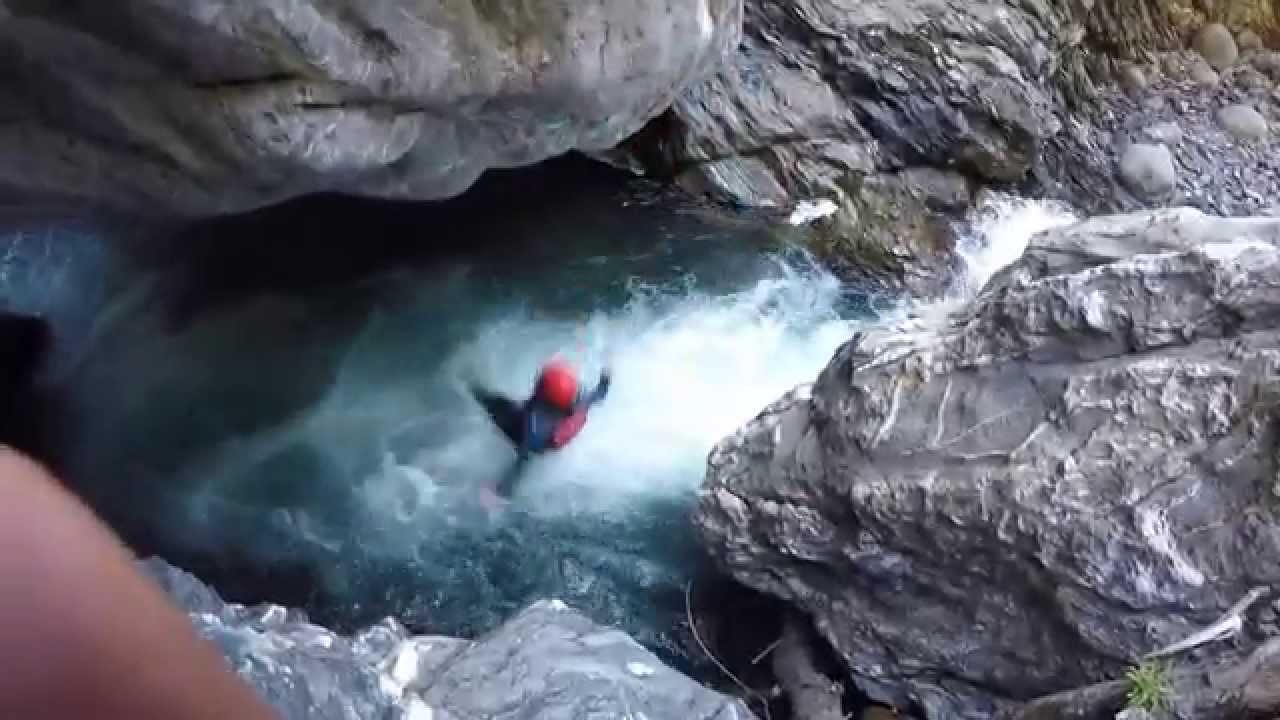 Canyoning Viamala Schweiz