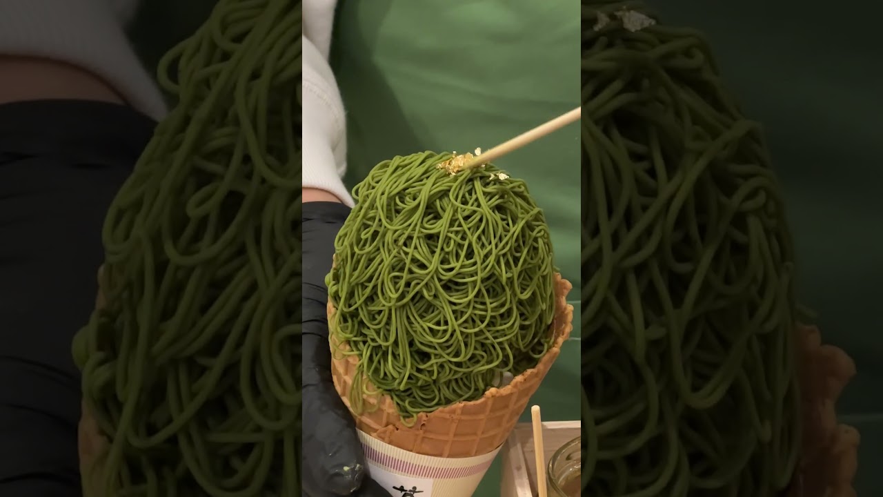 Viral Japanese Ice Cream
