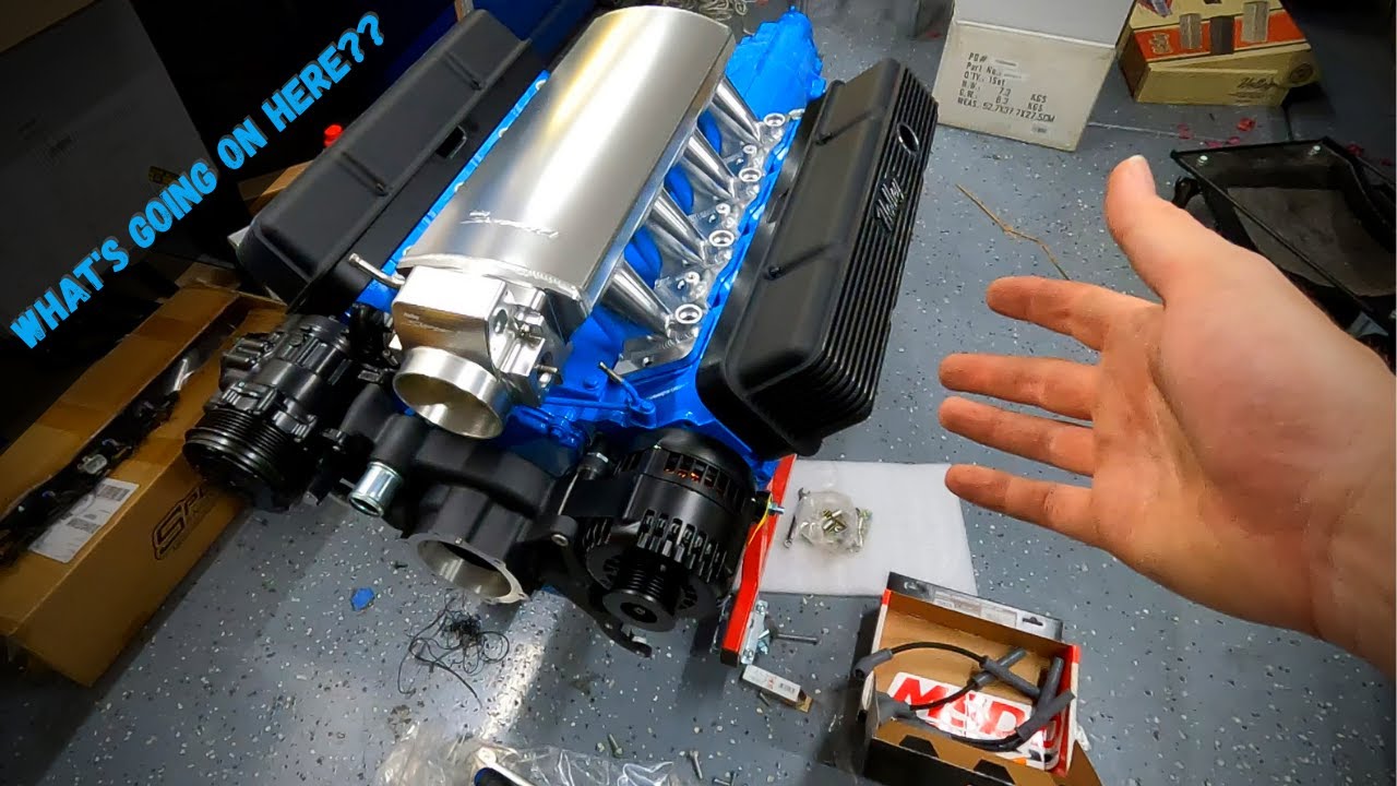 SBC or LS? Valve Cover Adapters and Coil Covers in One.