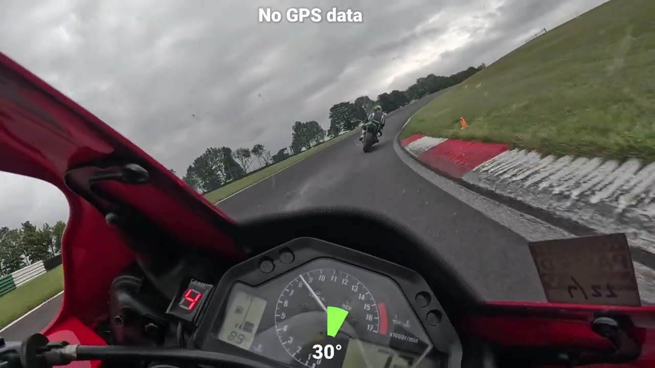 CBR600RR Track Day at Cadwell Park – Session 6 (Middle Group, 22 July 2025)