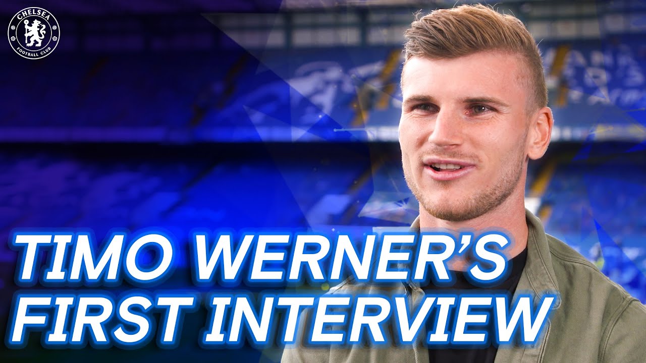 Timo Werner's First Interview | Welcome To Chelsea | Exclusive
