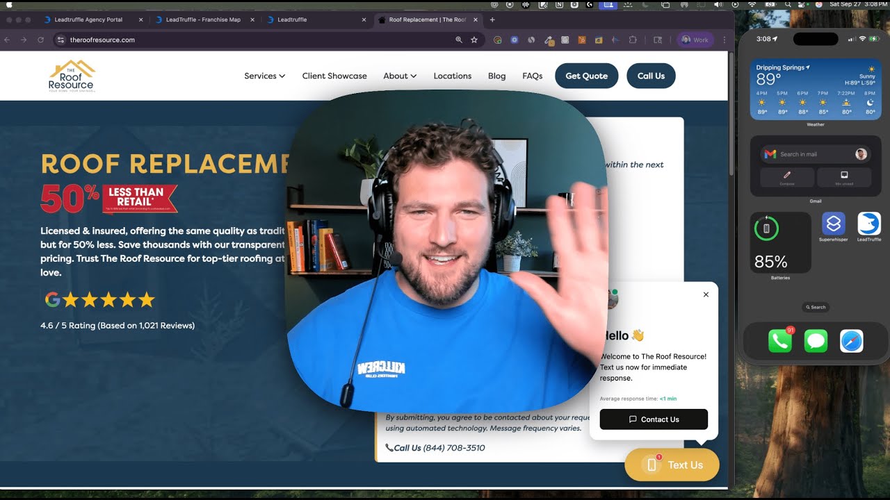 LeadTruffle Demo - Local Service Franchises