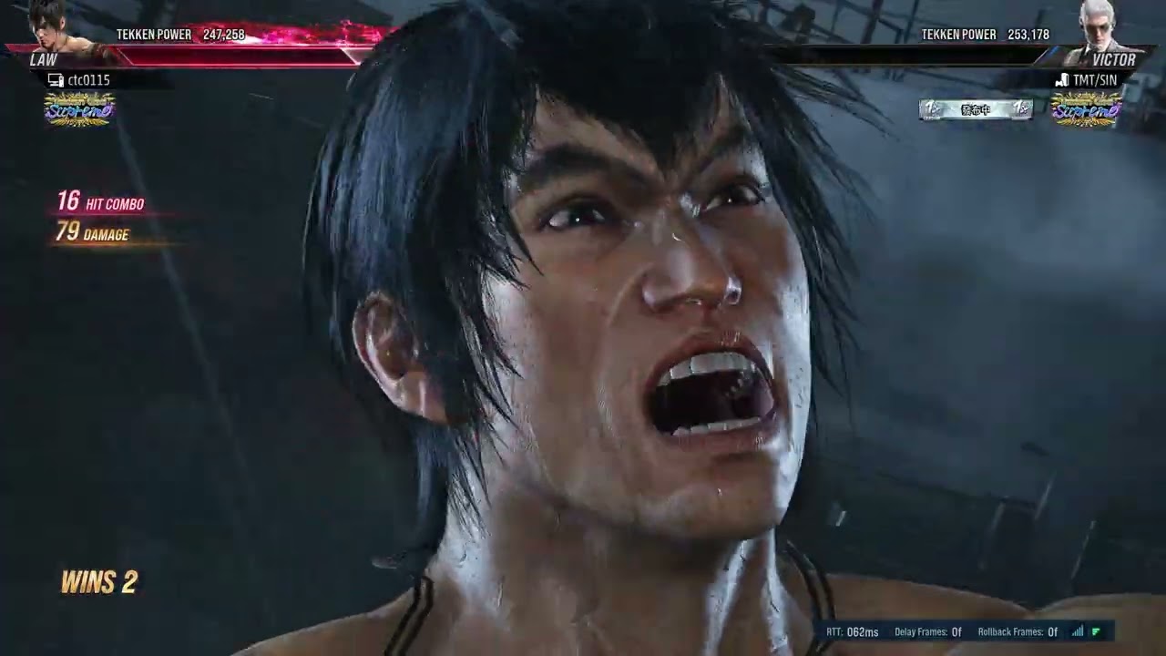 TEKKEN 8 ctc0115 (Law) V.S. (Victor) 2026 03 07 18 46 16