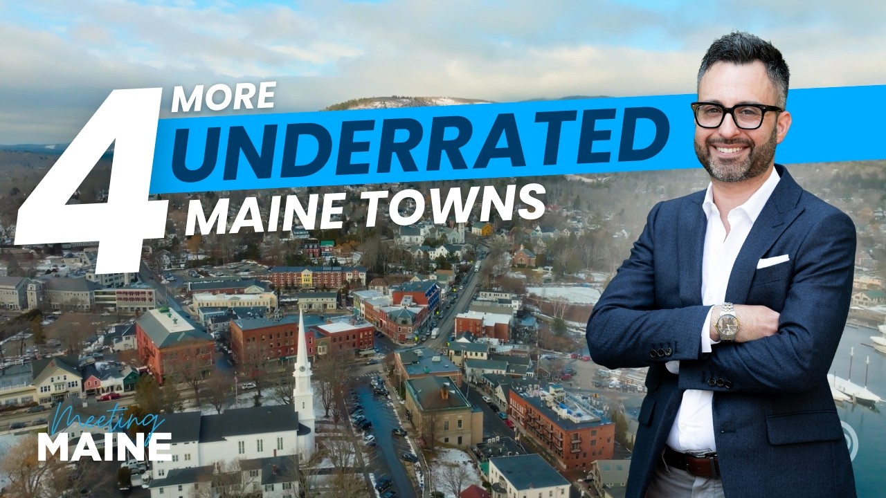 Underrated Maine Towns That Shine in Winter (Hidden Gems!)