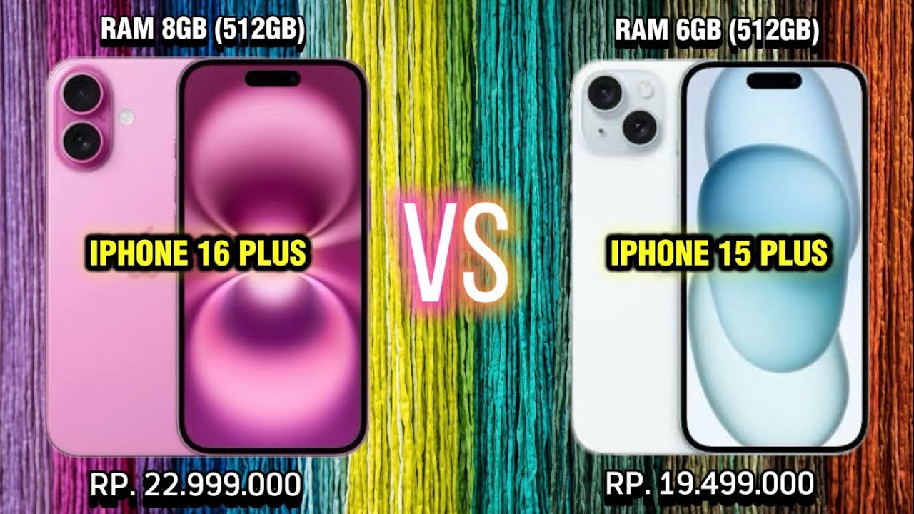 iPhone 16 Plus VS iPhone 15 Plus 2025 | Full Comparison & Hands-On Review!
