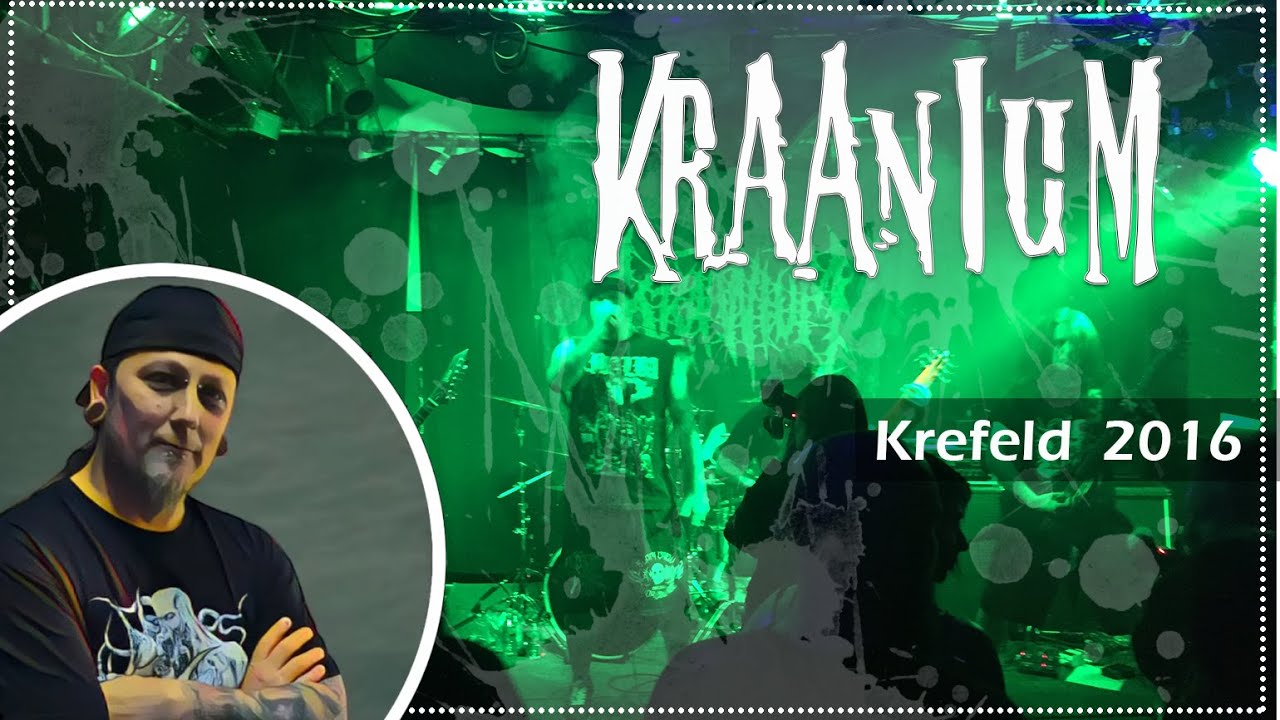 Kraanium - Live at Slam Fest Krefeld 2016