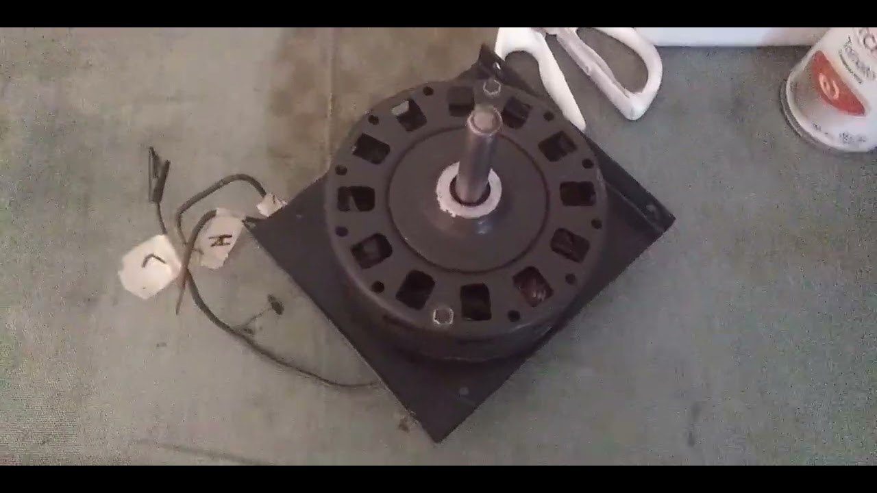 Unboxing a 2 speed Westinghouse motor from Zach the fan man 76