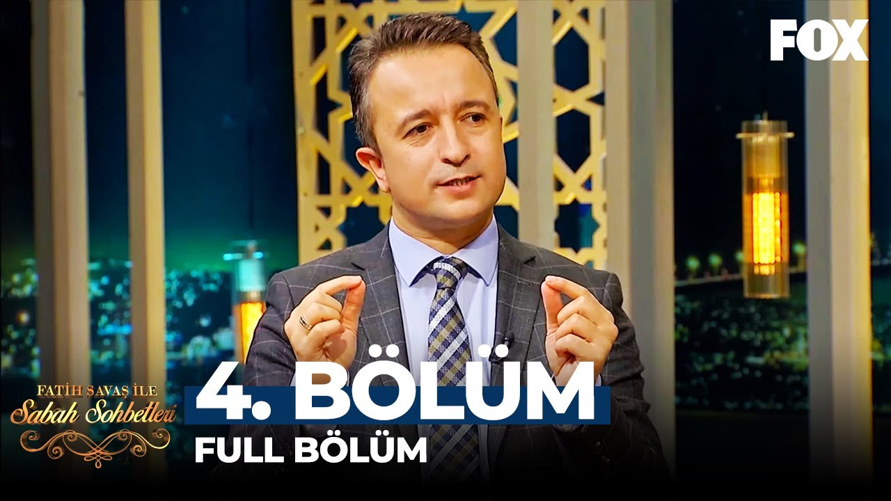 Fatih Savaş İle Sabah Sohbetleri 4. Bölüm | Prof. Dr. Nurullah Genç