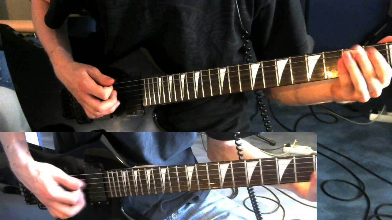 Black Curtains - Megadeth (cover)