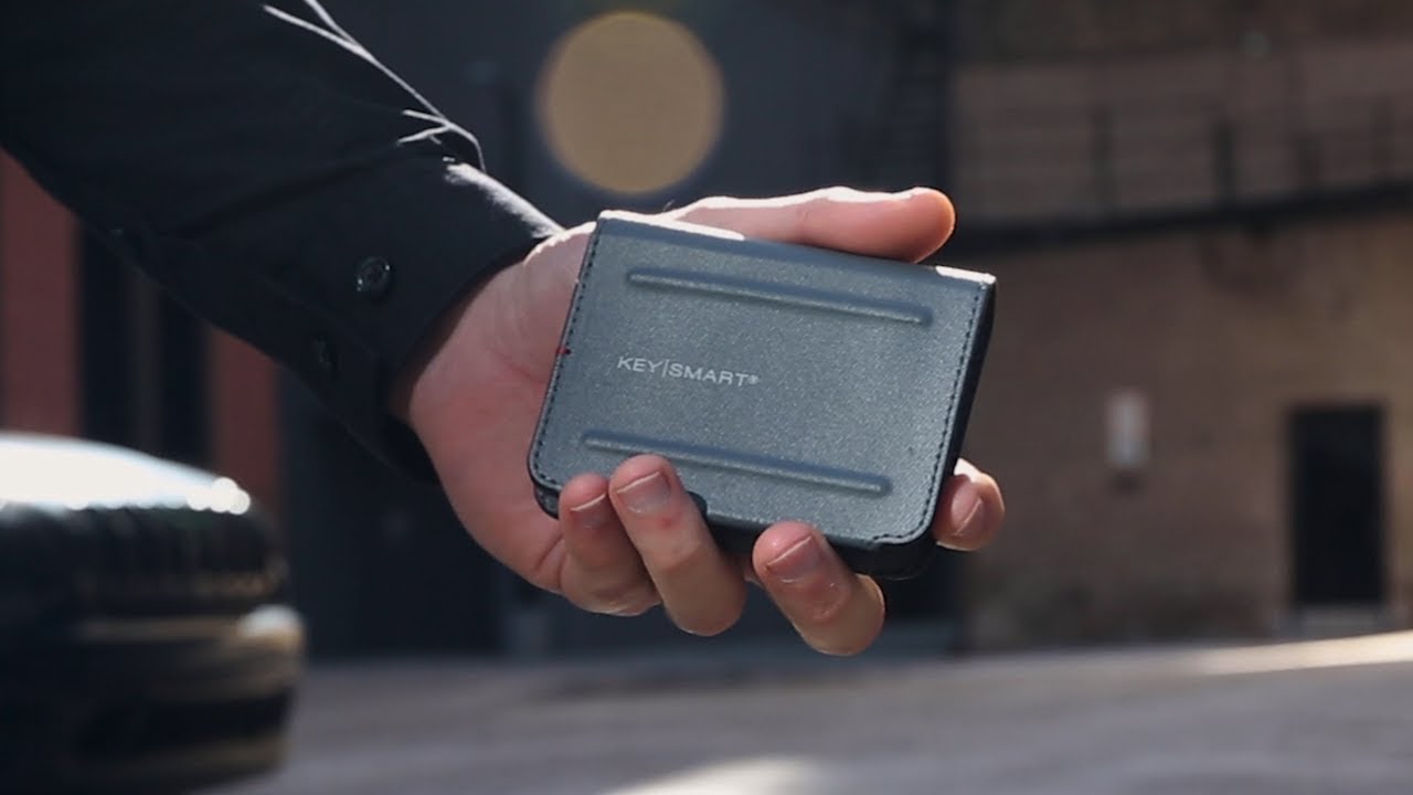Urban Wallets by KeySmart