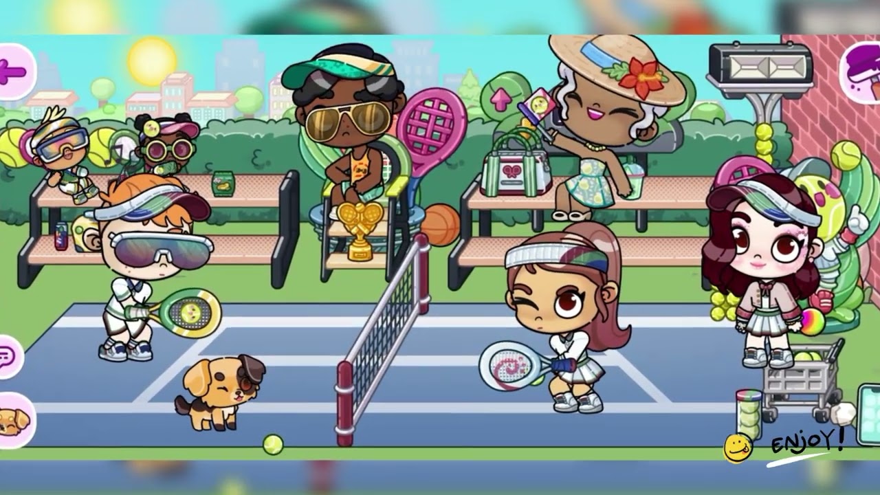 AVATAR WORLD UPDATE!! TENNIS & BASKETBALL ALL SECRETS !!!!! 