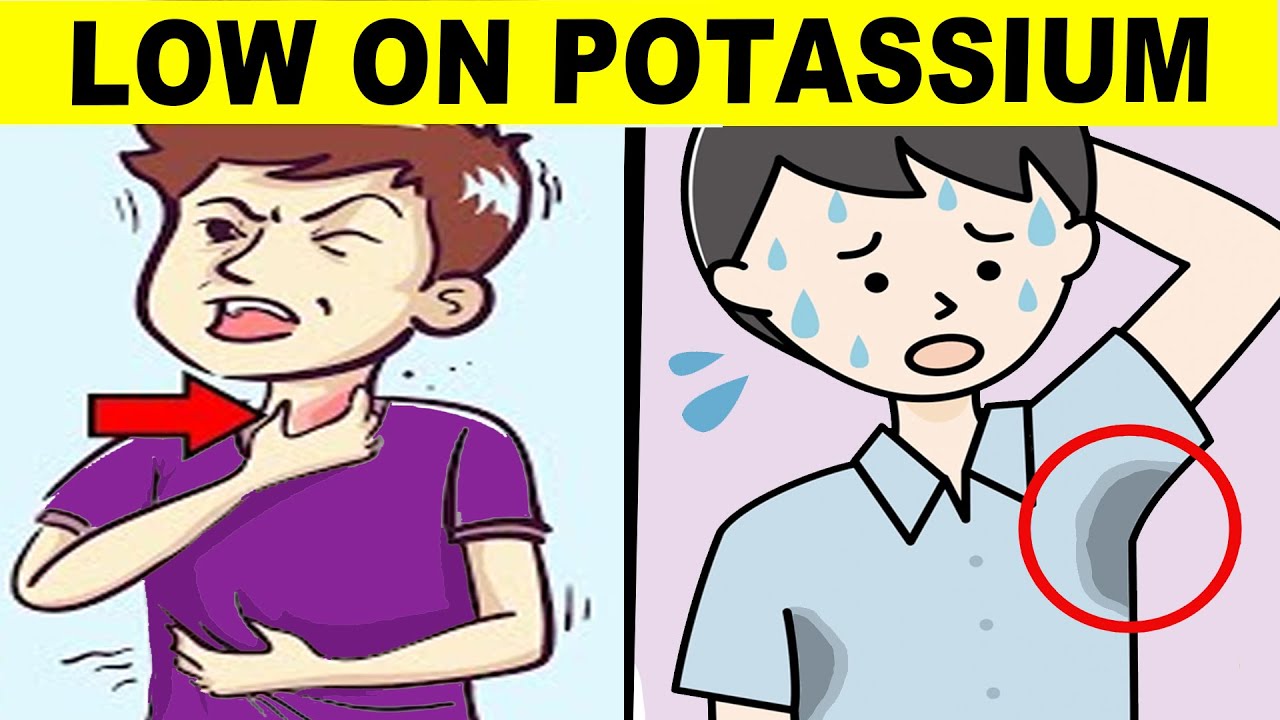 9 Signs You Have A Potassium Deficiency