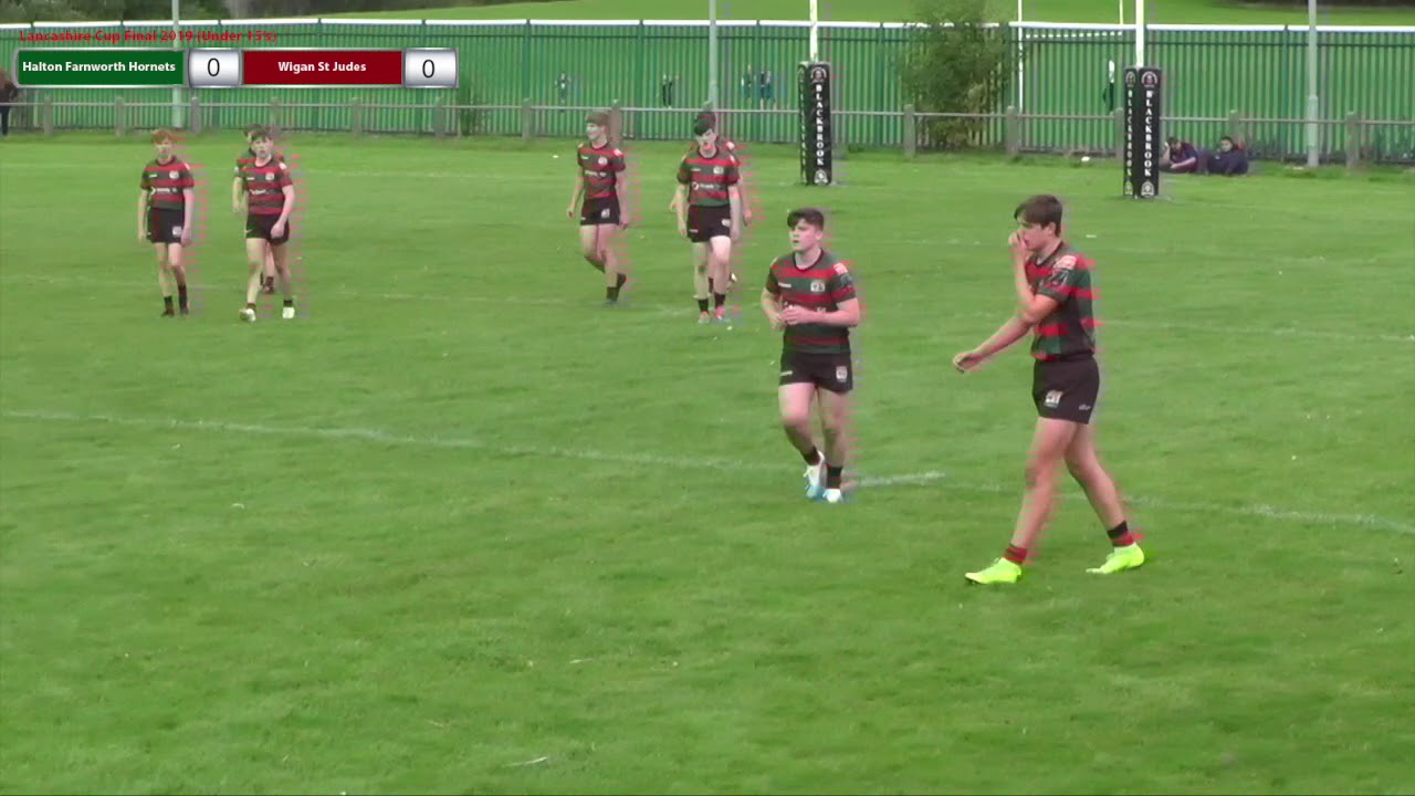 Under 15's Lancashire Cup Final 2019