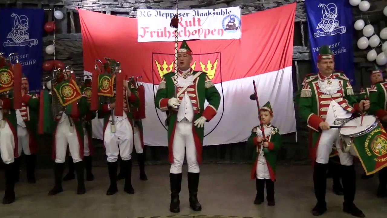 Regimentsspielmannszug Altstädter Köln in Nippes 2015
