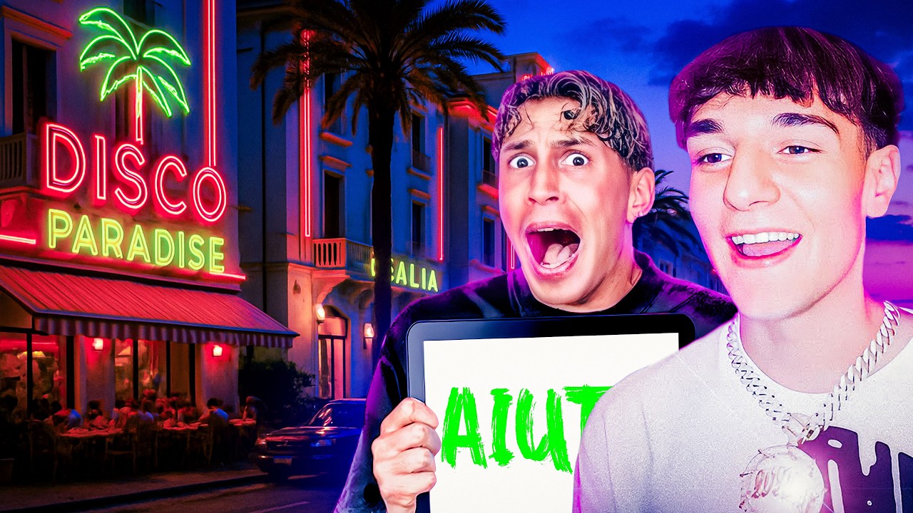 ANDREA FRATINO nella MIAMI ITALIANA per la PRIMA VOLTA🌴☀️ | TOURVLOG EP.02