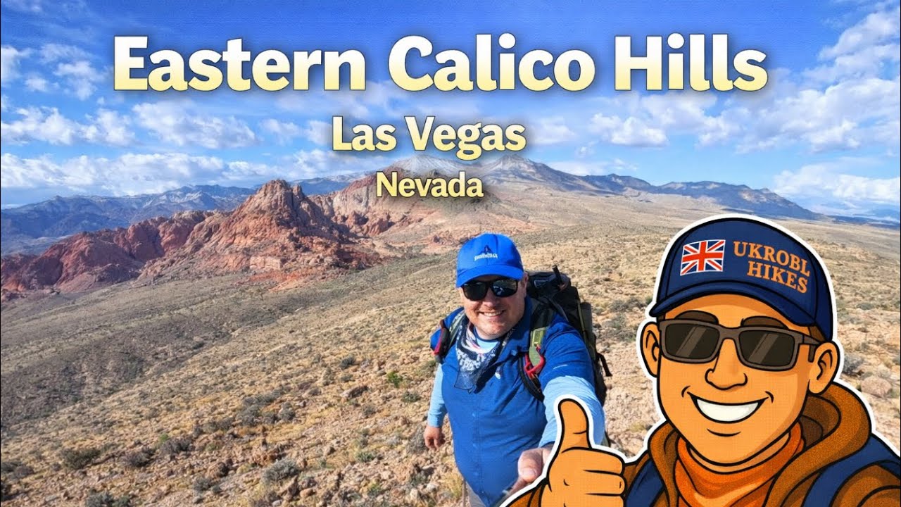 Ep 228 Eastern Calico Hills #LasVegas #Nevada #hiking #REdrock