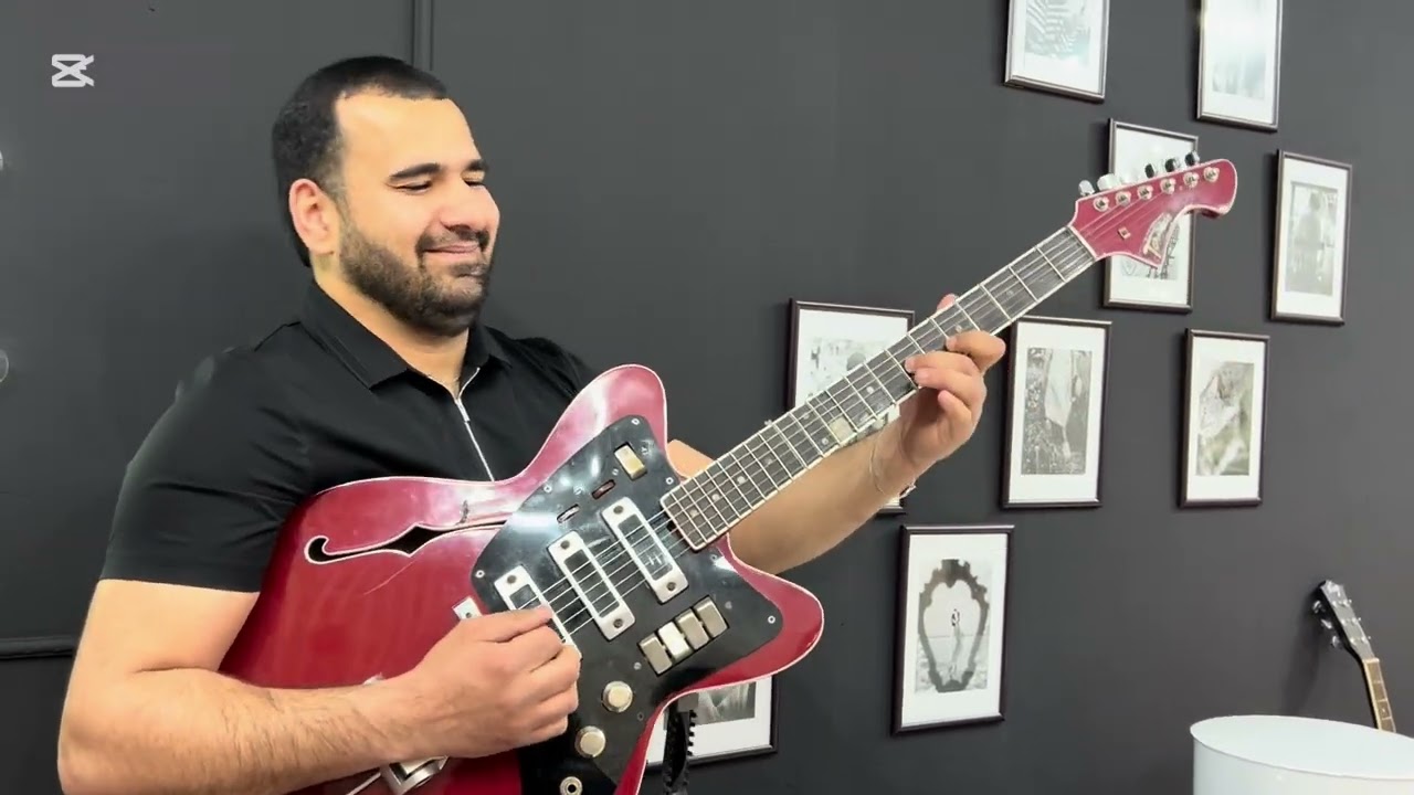 Elbeyi gitara qara qara gozlu yar