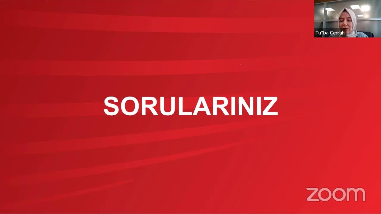 Online Kariyer Günleri - Türk Hava Yolları İşe Alım Müdürü |Tuğba Cerrah
