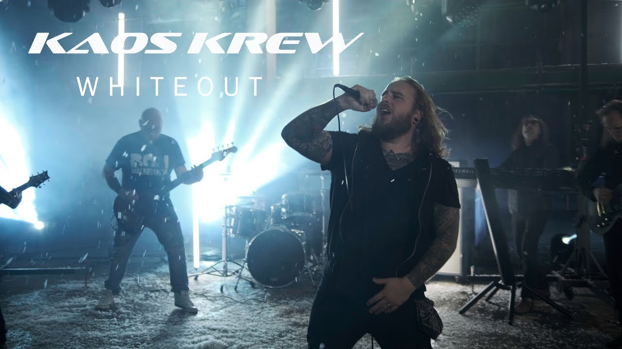KAOS KREW – “Whiteout” feat. Petter Löf from IAMSIN (Official Music Video)
