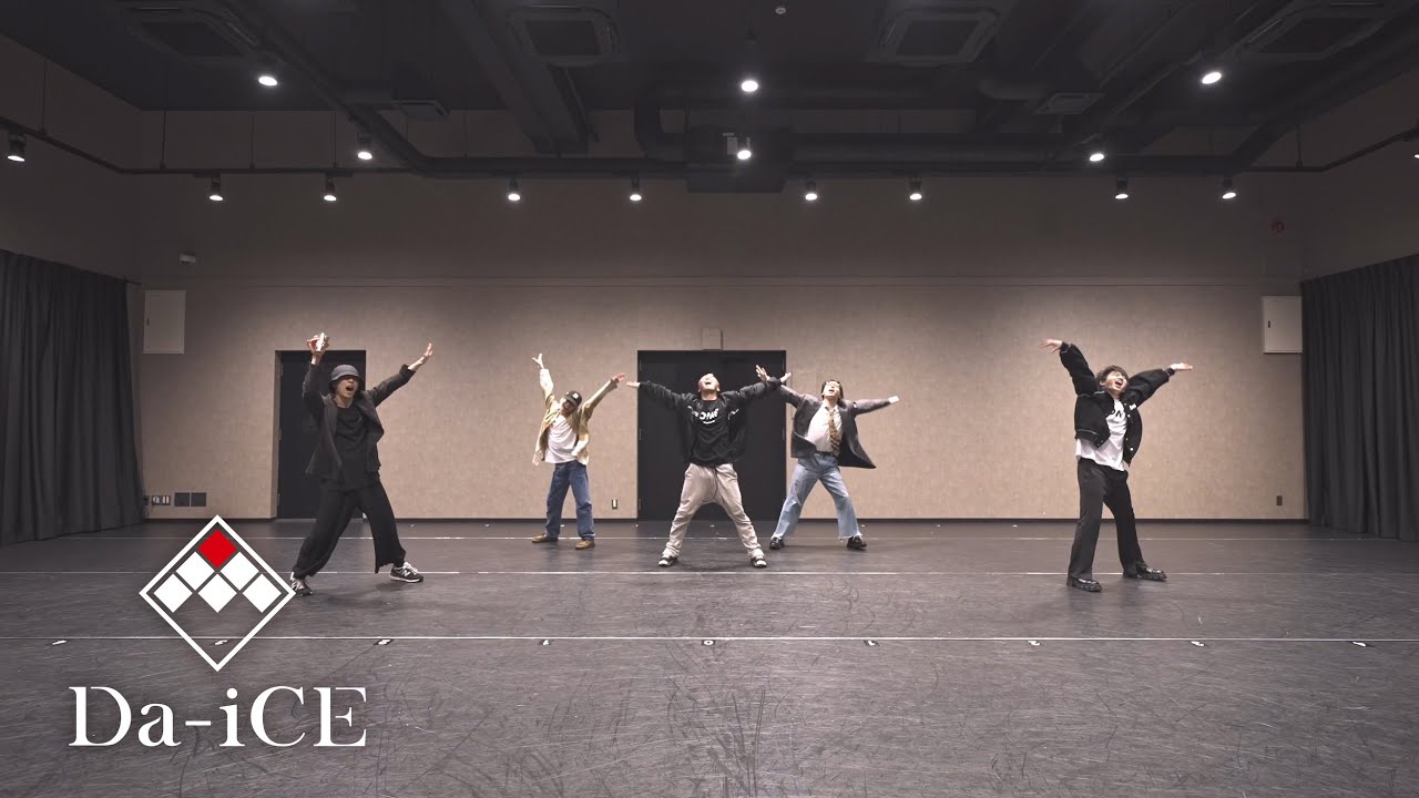 Da-iCE / 「ハイボールブギ」Official Dance Practice
