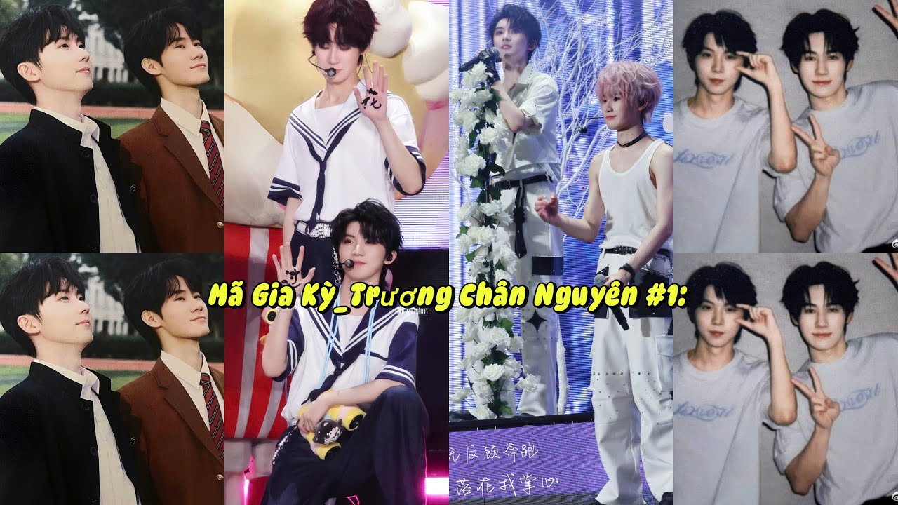 [TikTok 🍿 ] 🔥 Mã Gia Kỳ_Trương Chân Nguyên #1| Cục Phiền Phức Dễ Thương Của Mã Gee