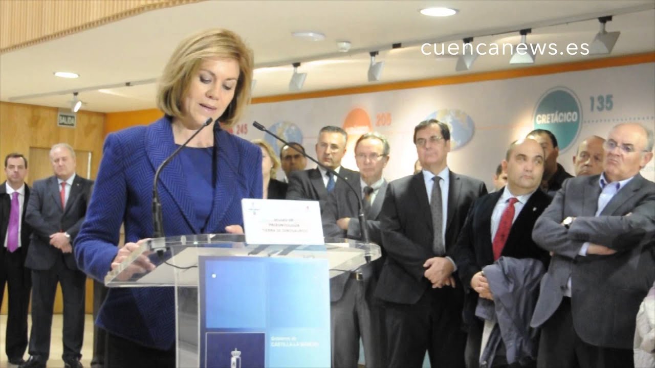Inauguración Museo de Paleontología “Tierra de Dinosaurios”