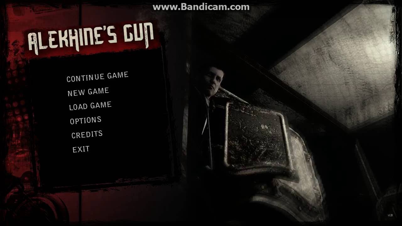 Alekhine's Gun ending music