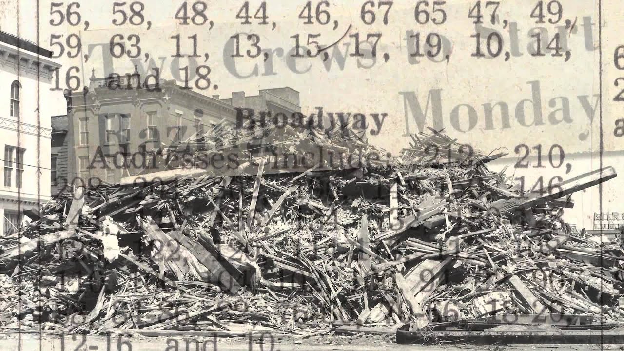 Lost Rondout: A Story of Urban Removal - Trailer