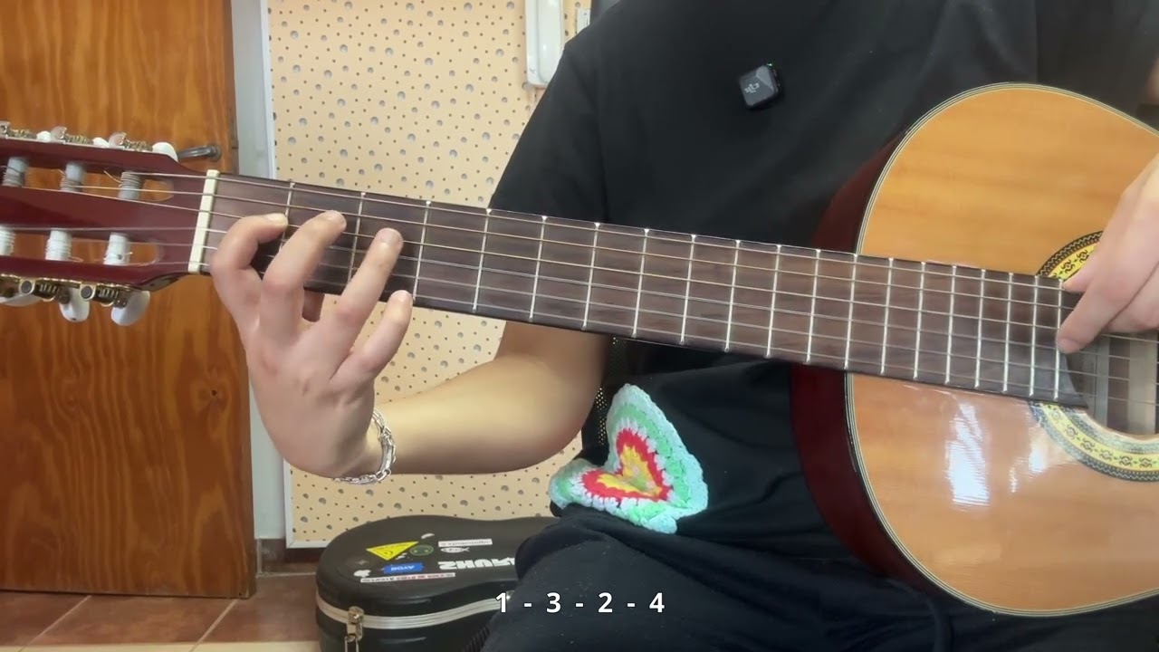 Ejercicio 2 Guitarra - La Llum