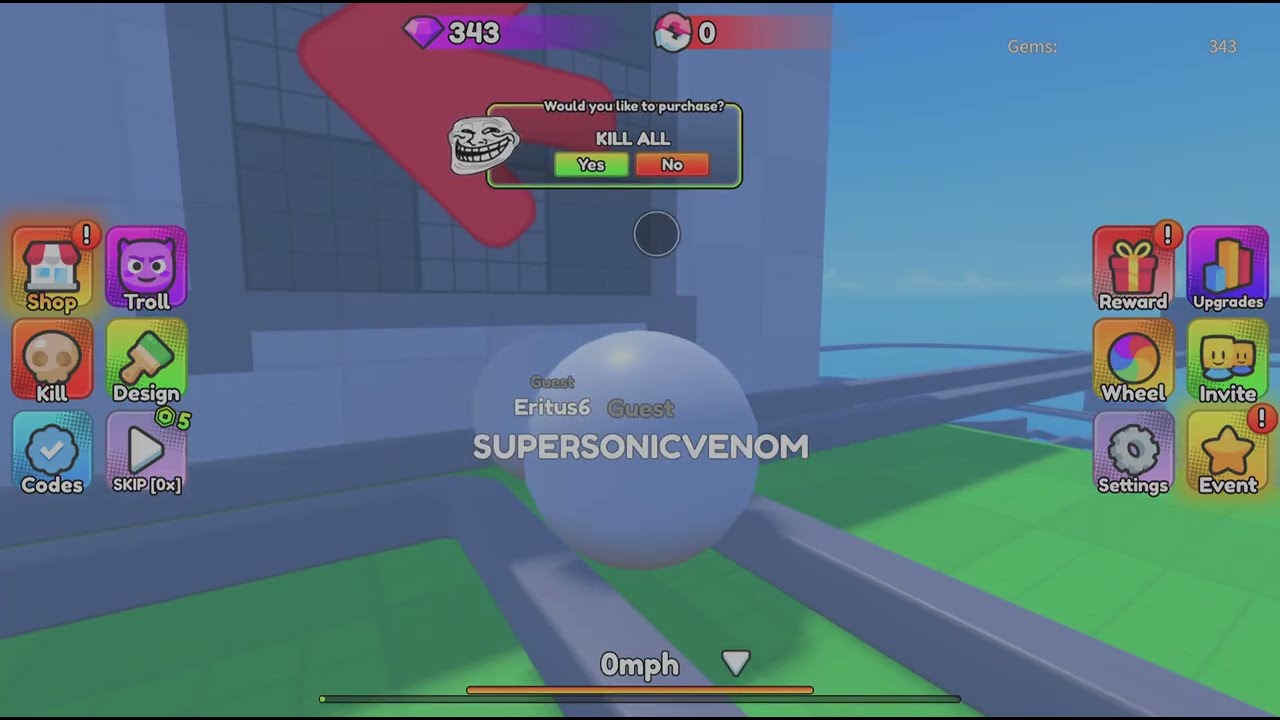 Roblox Marble Rail