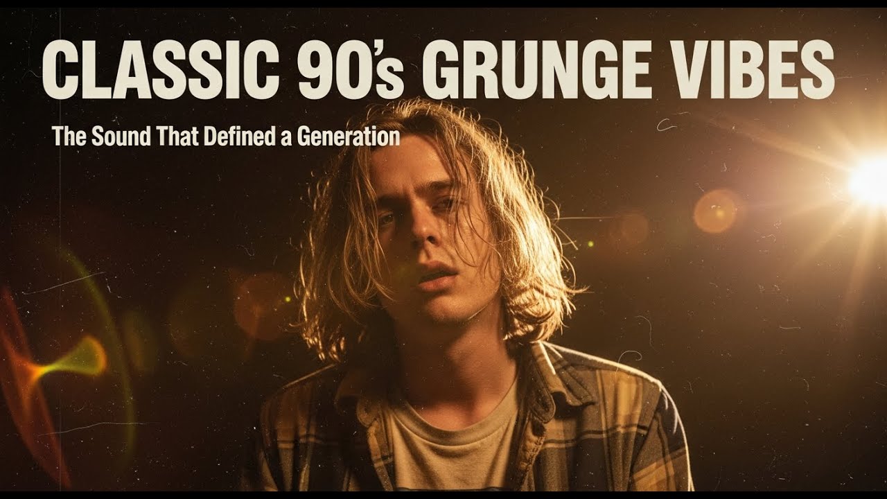 Unplugged & Raw &ndash; 90s Grunge Rock Legends: Nirvana, Soundgarden, Pearl Jam