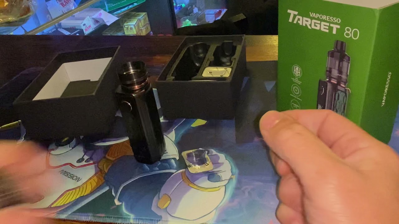 Vaporesso Target 80 Unboxing and First Impressions of it!! #Vaporesso #unboxing #vape