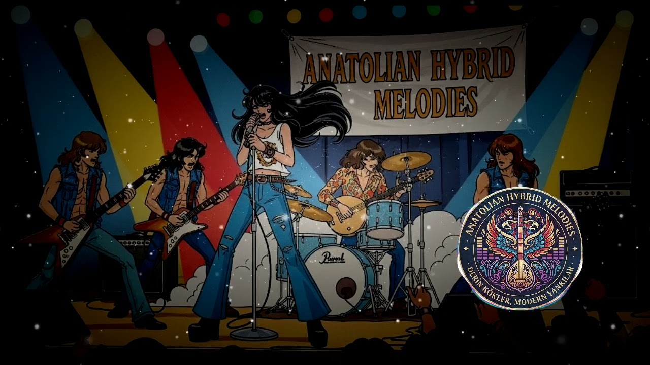 Nalın Dilber – Anatolian Hybrid Melodies | Anatolian Psychedelic Rock Edit