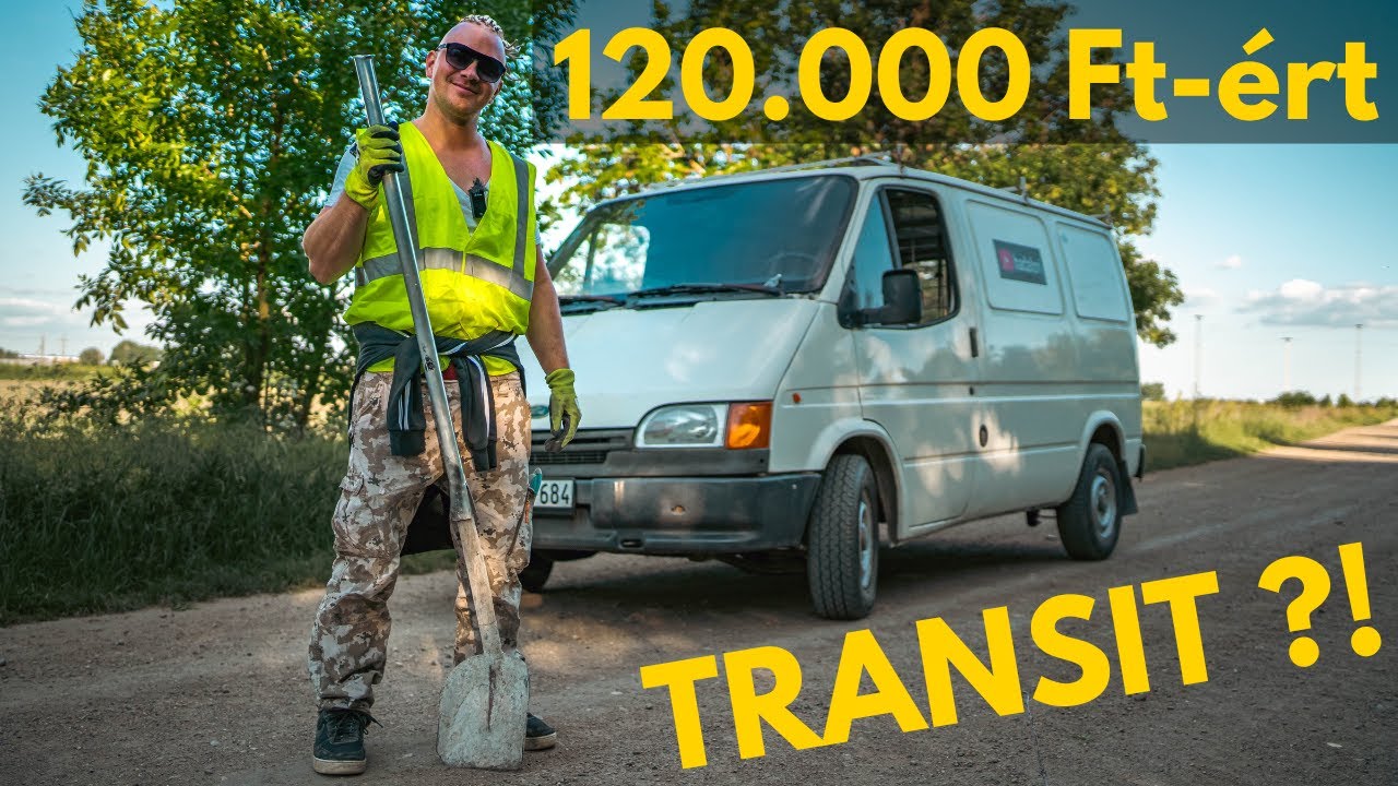 120.000 Ft- os TRANSIT ?!
