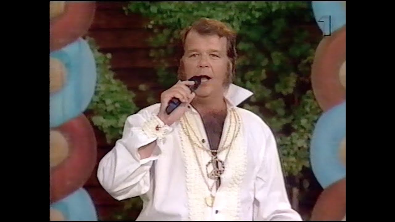 Lars Berghagen - Tjuren Från Oxie (Allsång På Skansen 1994)