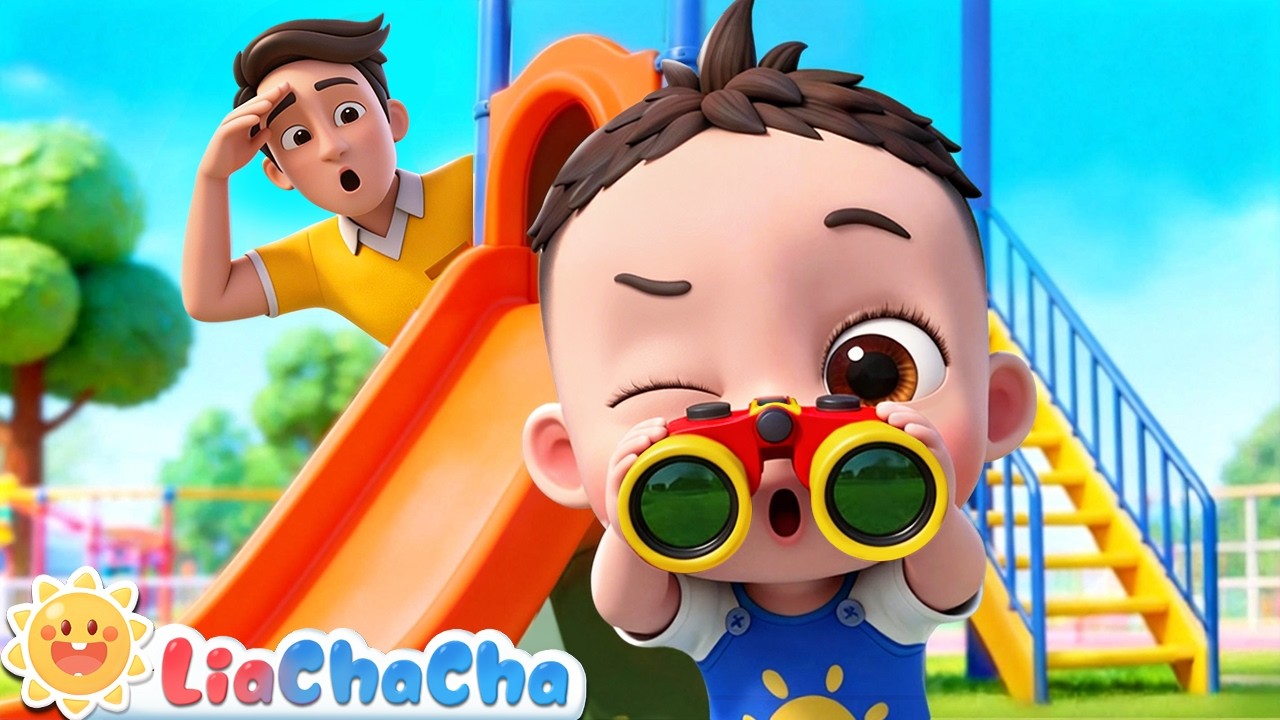 Daddy Got Lost | EP256 | Learn Safety Tips Song | Toddler Songs & Preschool Learning | LiaChaCha