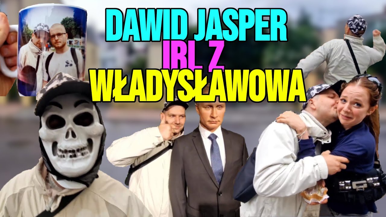 Dawid Jasper IRL z Władysławowa - figury woskowe, podrywanie, pamiątki i boxer
