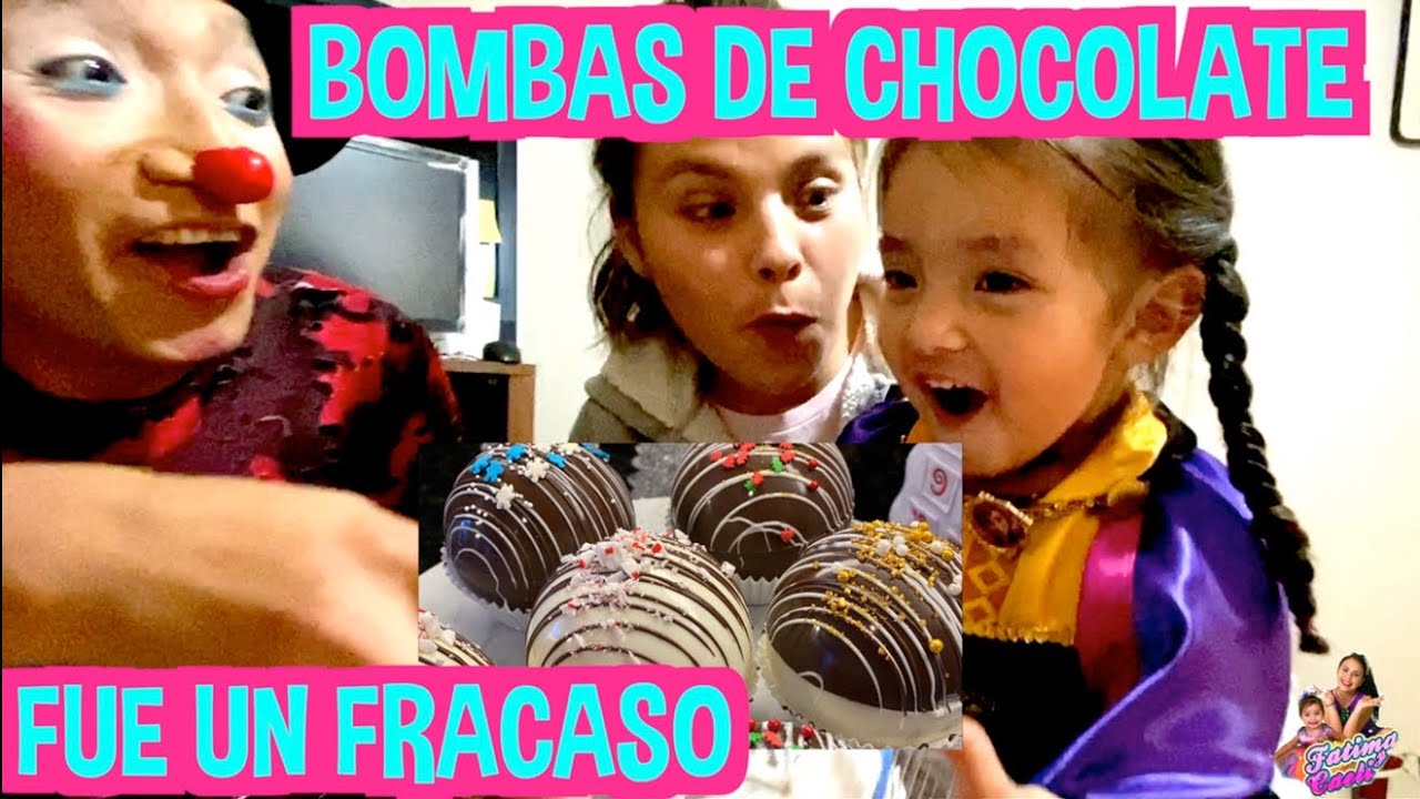 BOMBAS DE CHOCOLATE / FUE UN FRACASO / LOS DESTRAMPADOS / FATIMA Y CAELI
