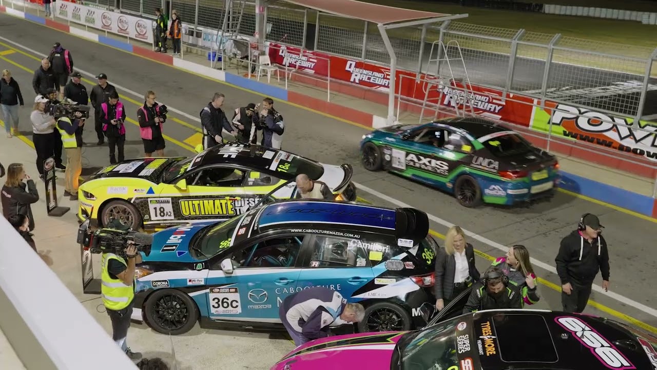 QR Safety Video Racing