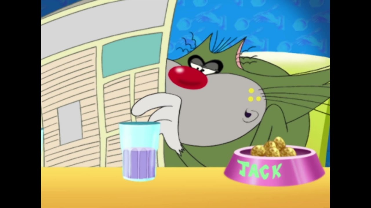 Oggy and the Cockroaches - Hide and sick (s02e02) Full Episode in HD