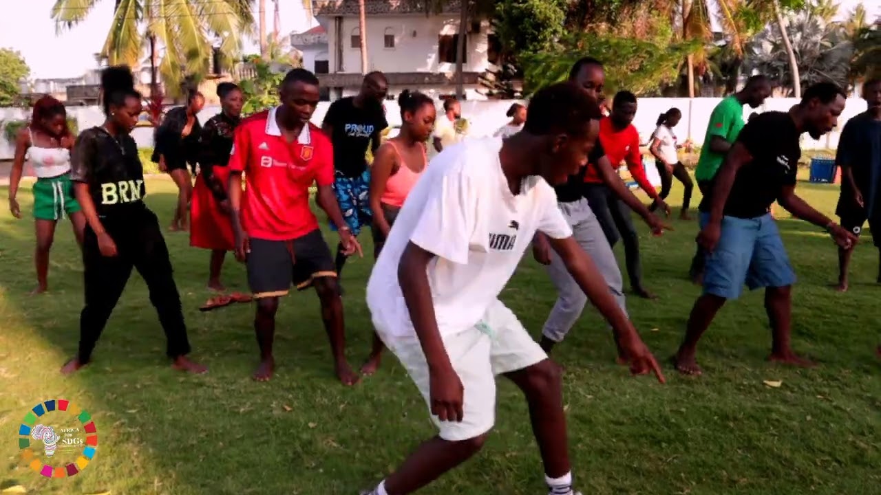 Zumba Highlights from the Africa for SDGs GCED Trip | Dar es Salaam, Tanzania