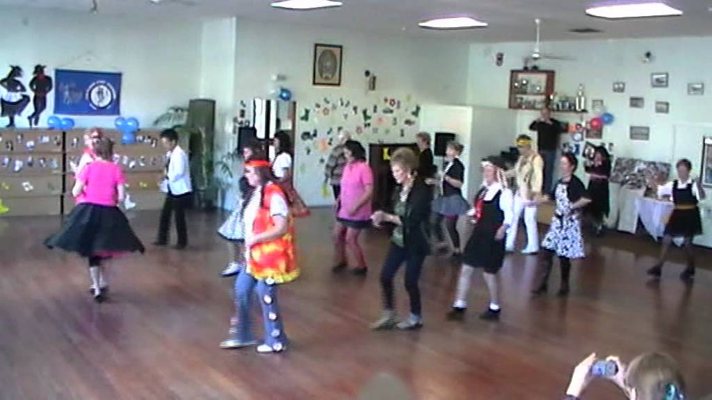 Teenage Queenie Line Dance.
