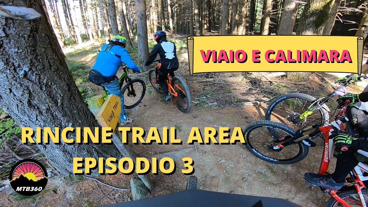 Rincine trail area - Viaio & Calimara