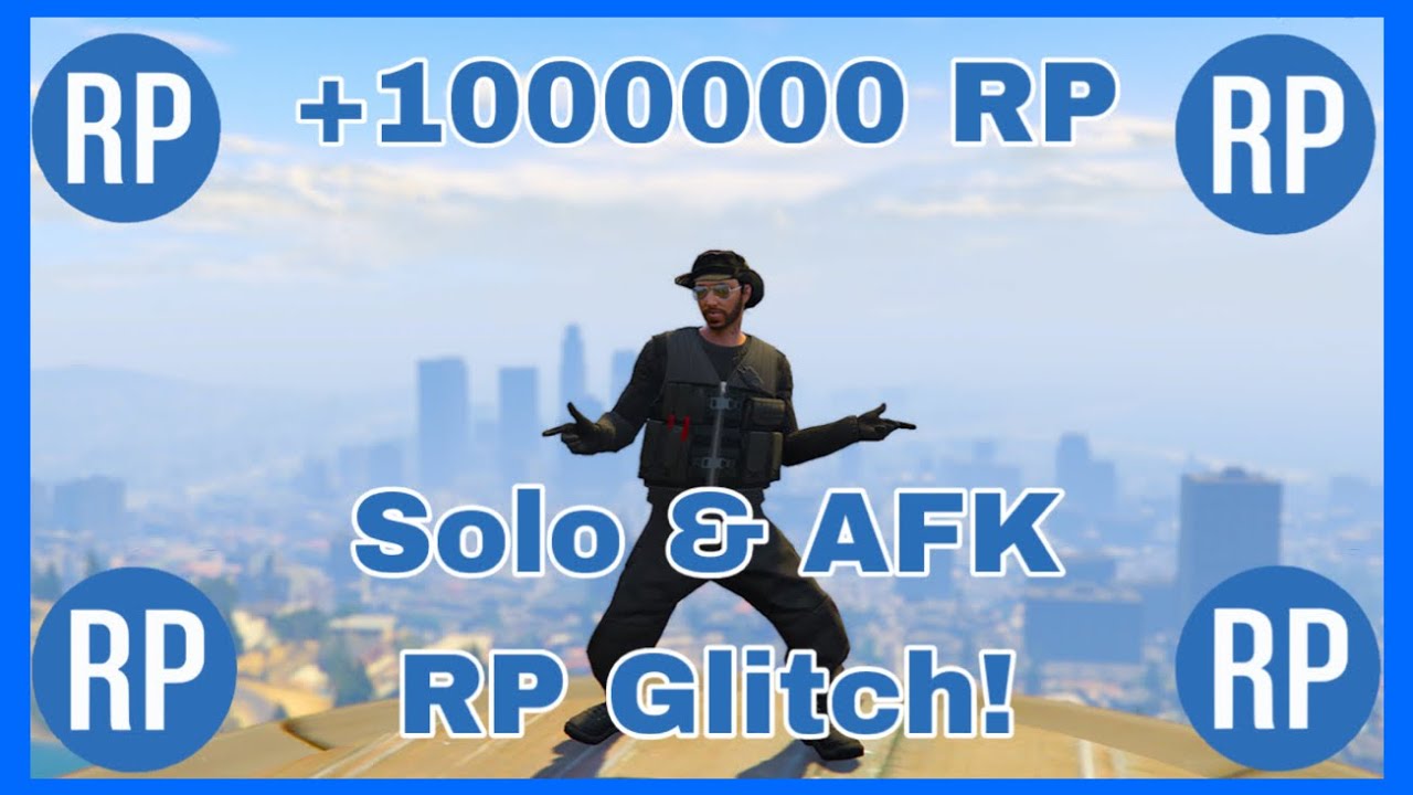 The BEST Solo AFK RP Glitch in GTA 5 (2026)