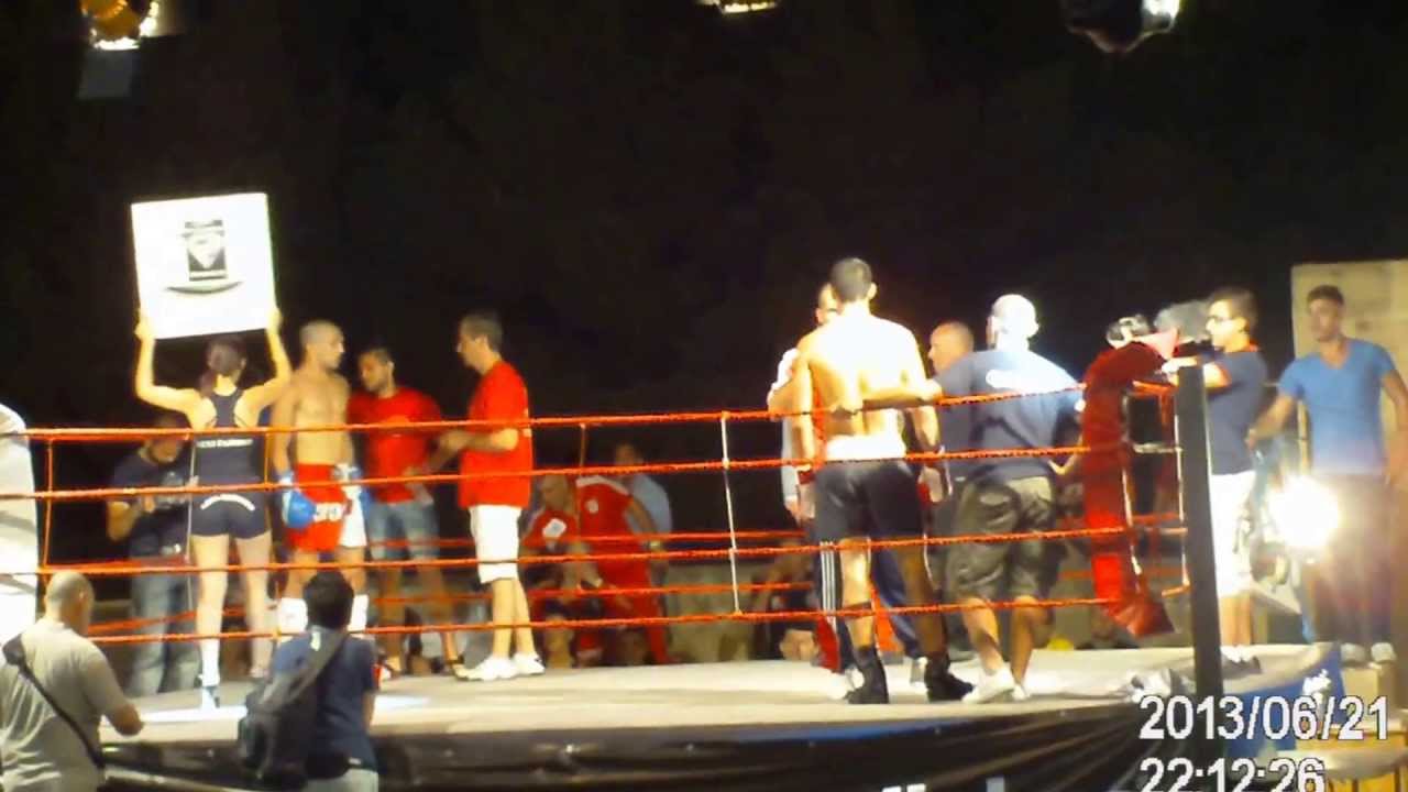 21/06/13 Gladiators Fight Night 5 kickboxing