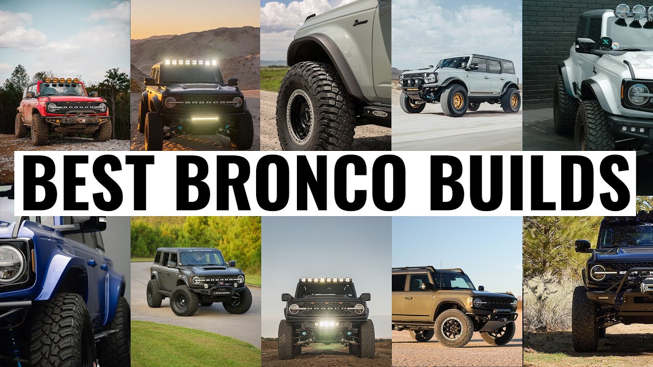 Custom 2023 Ford Bronco Builds | Top 10