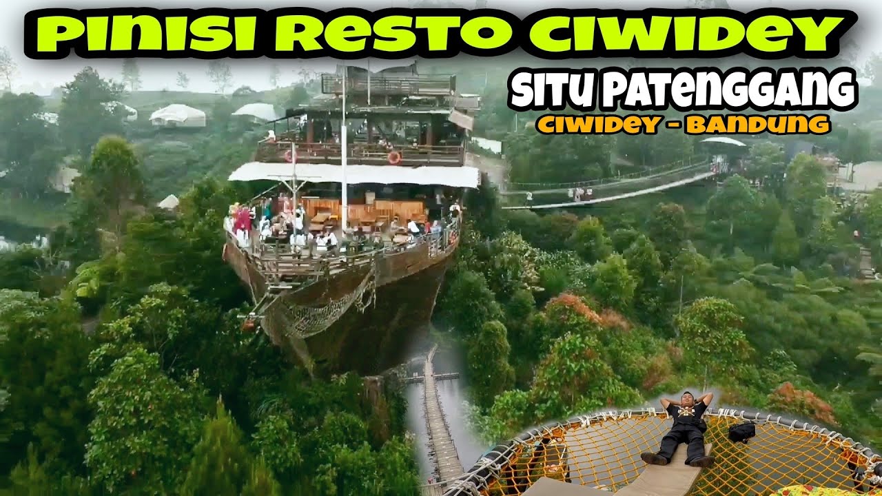 PINISI RESTO SITU PATENGGANG CIWIDEY BANDUNG