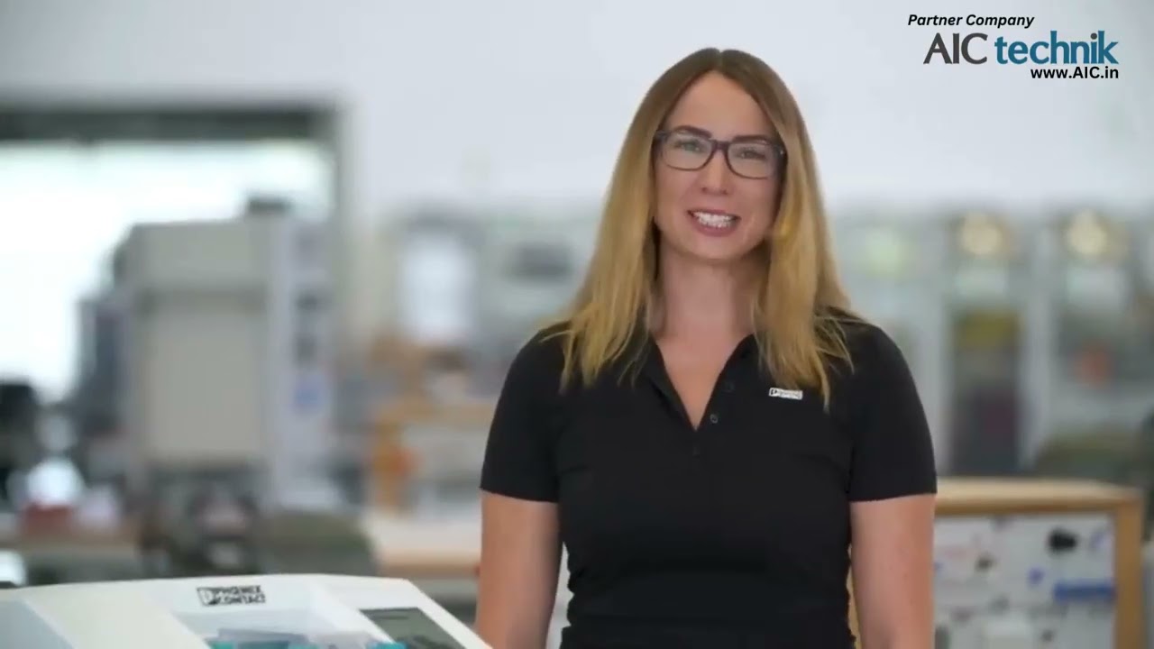 AIC Technik | Phoenix Contact&rsquo;s BLUEMARK ID & BLUEMARK ID COLOR UV LED printers! 🖨️